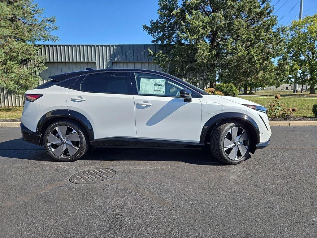 new 2025 Nissan ARIYA car, priced at $56,865