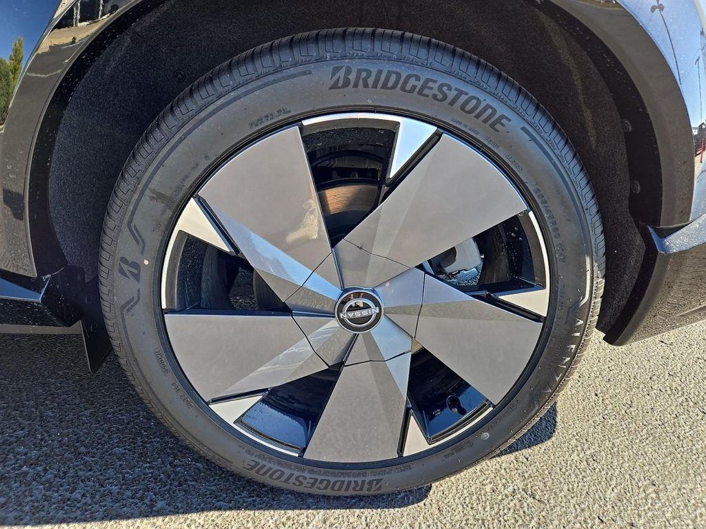 new 2025 Nissan ARIYA car, priced at $56,865