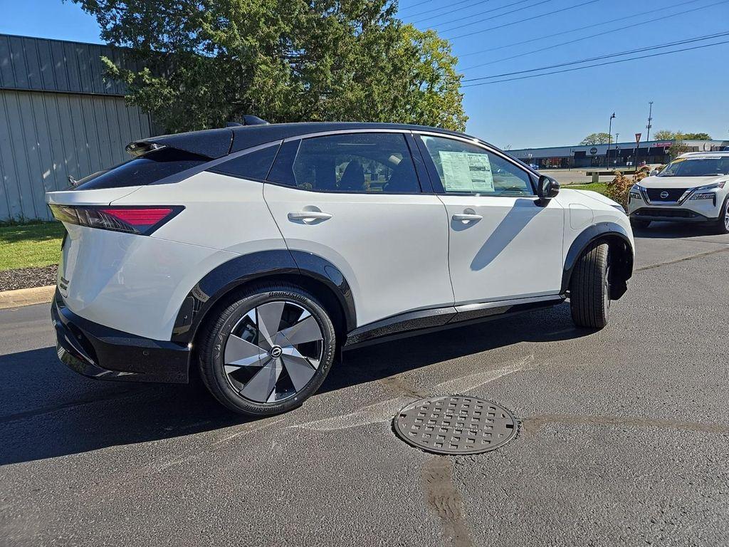 new 2025 Nissan ARIYA car, priced at $56,865