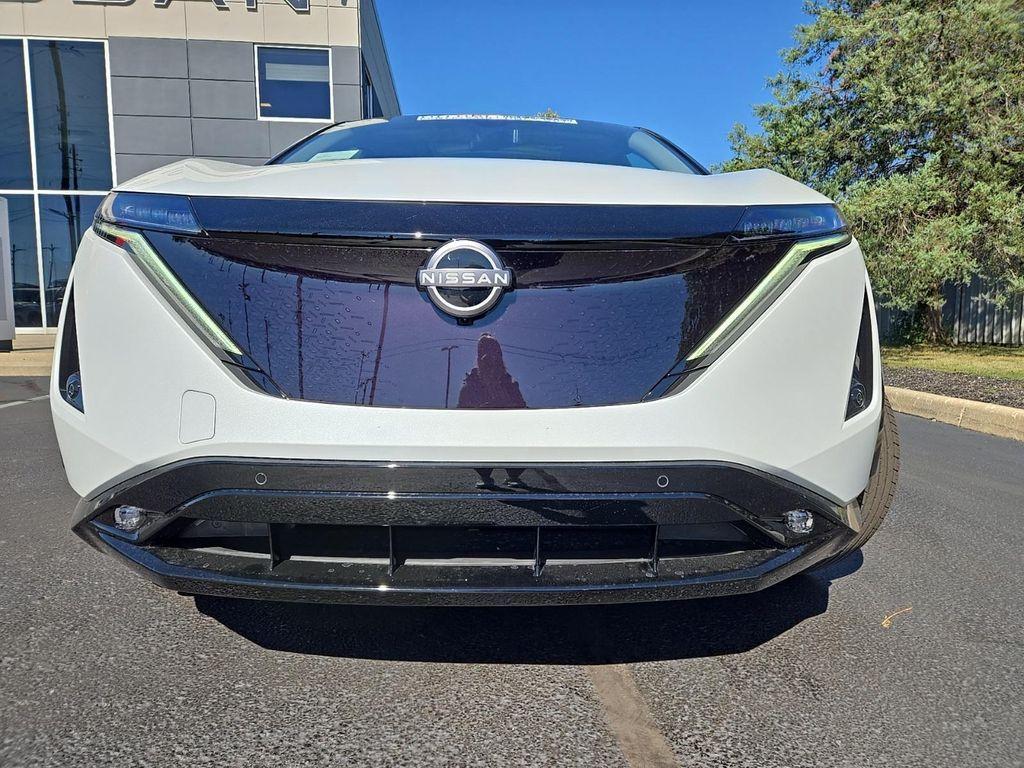 new 2025 Nissan ARIYA car, priced at $56,865