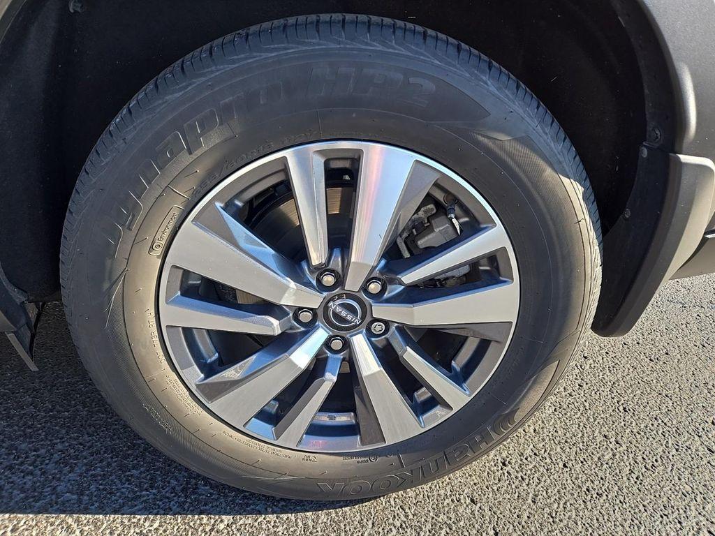 used 2022 Nissan Pathfinder car, priced at $26,466