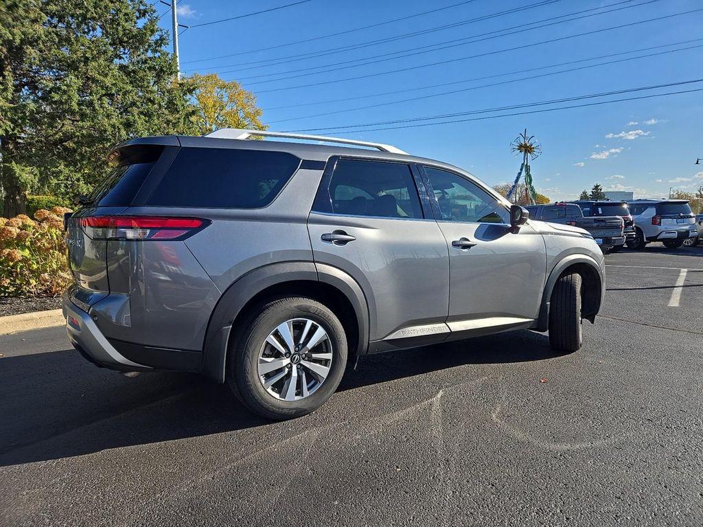 used 2022 Nissan Pathfinder car, priced at $26,466