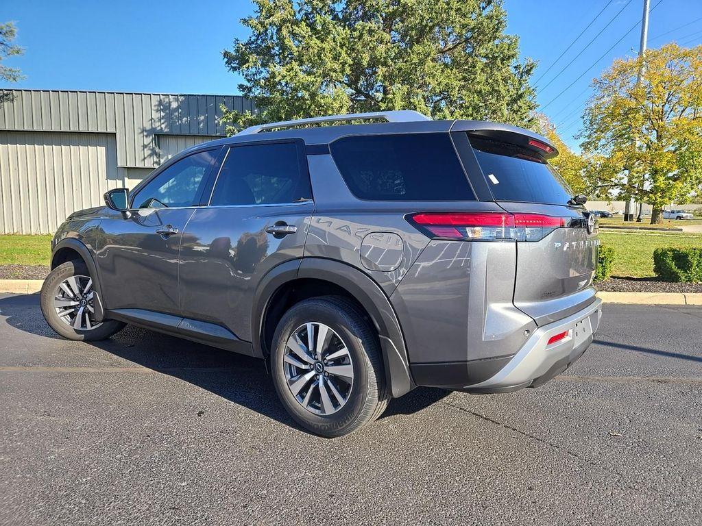 used 2022 Nissan Pathfinder car, priced at $26,466