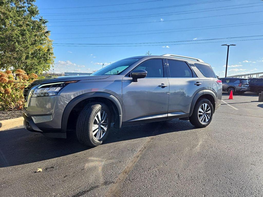 used 2022 Nissan Pathfinder car, priced at $26,466