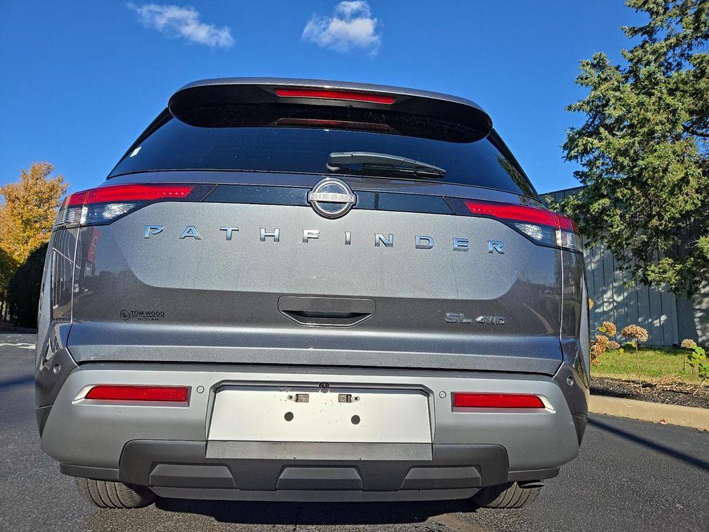 used 2022 Nissan Pathfinder car, priced at $26,466