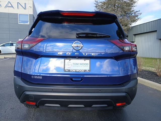 used 2021 Nissan Rogue car, priced at $19,112