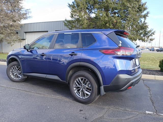 used 2021 Nissan Rogue car, priced at $19,112