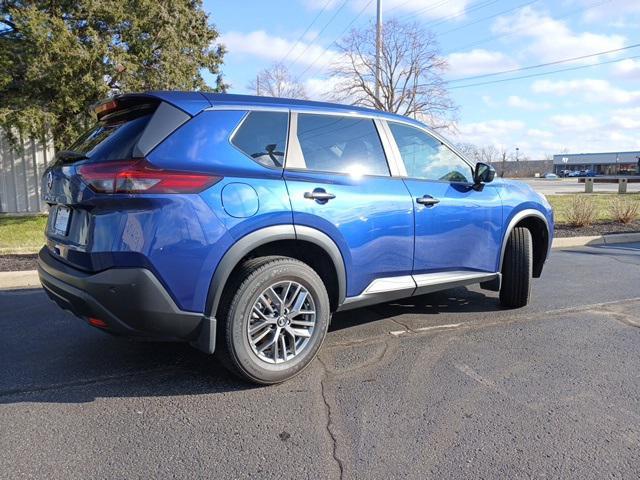 used 2021 Nissan Rogue car, priced at $19,112