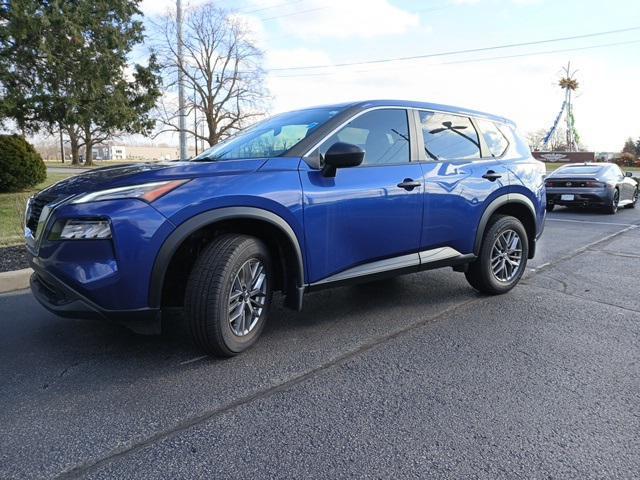 used 2021 Nissan Rogue car, priced at $19,112