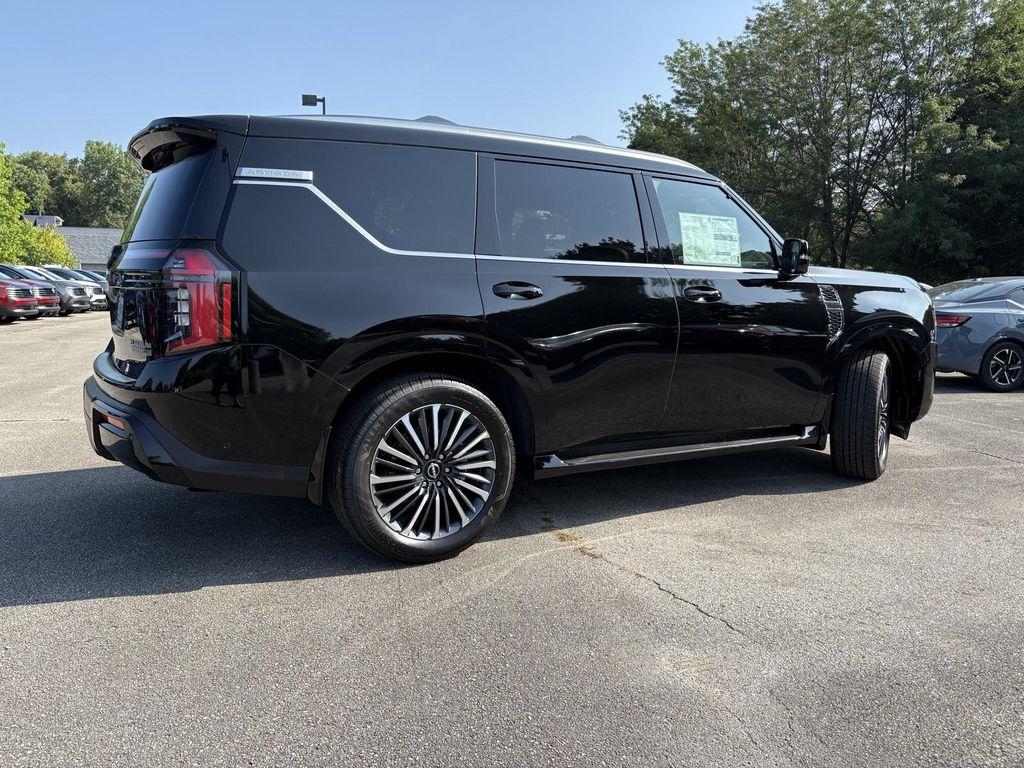 new 2025 Nissan Armada car, priced at $80,855