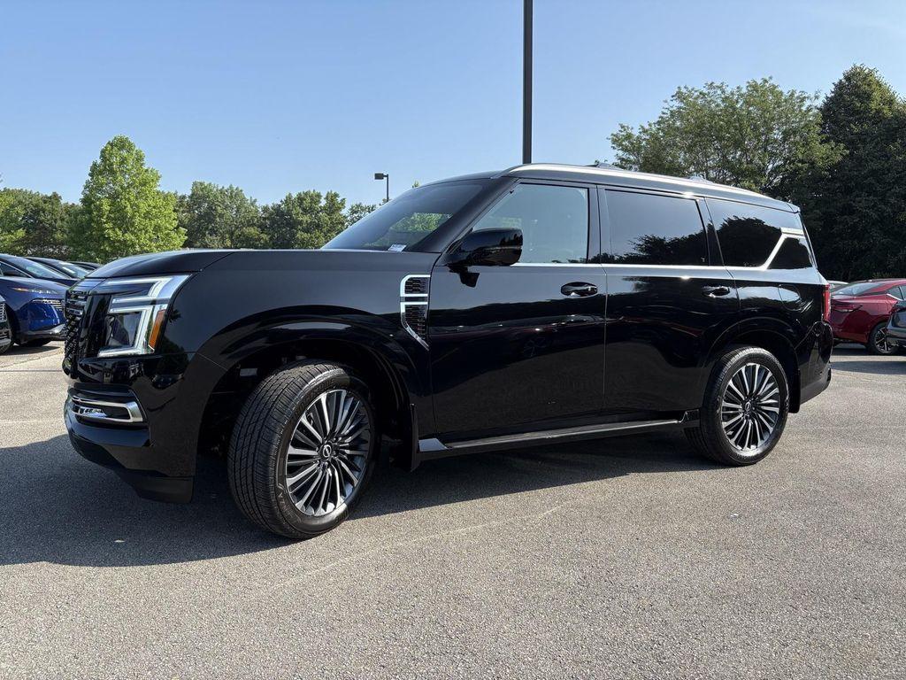 new 2025 Nissan Armada car, priced at $80,855