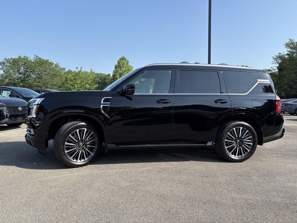 new 2025 Nissan Armada car, priced at $80,855