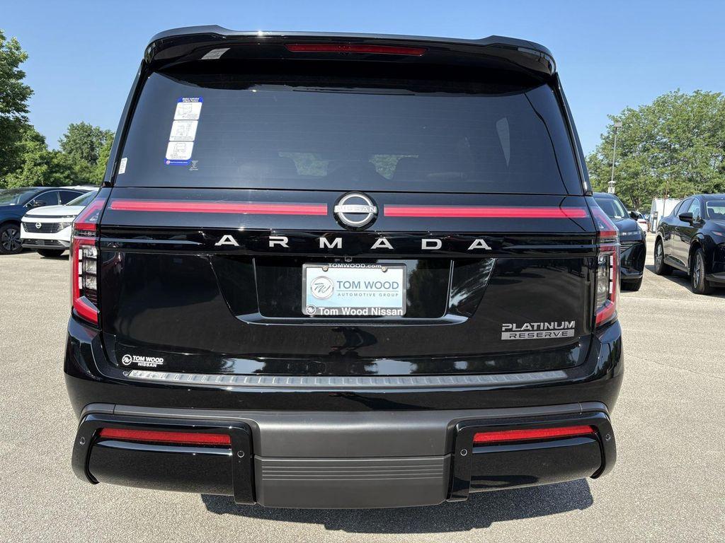 new 2025 Nissan Armada car, priced at $80,855
