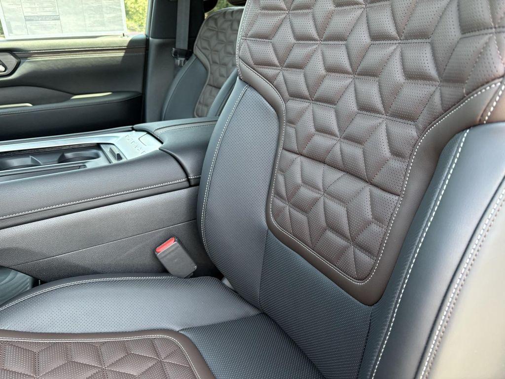 new 2025 Nissan Armada car, priced at $80,855