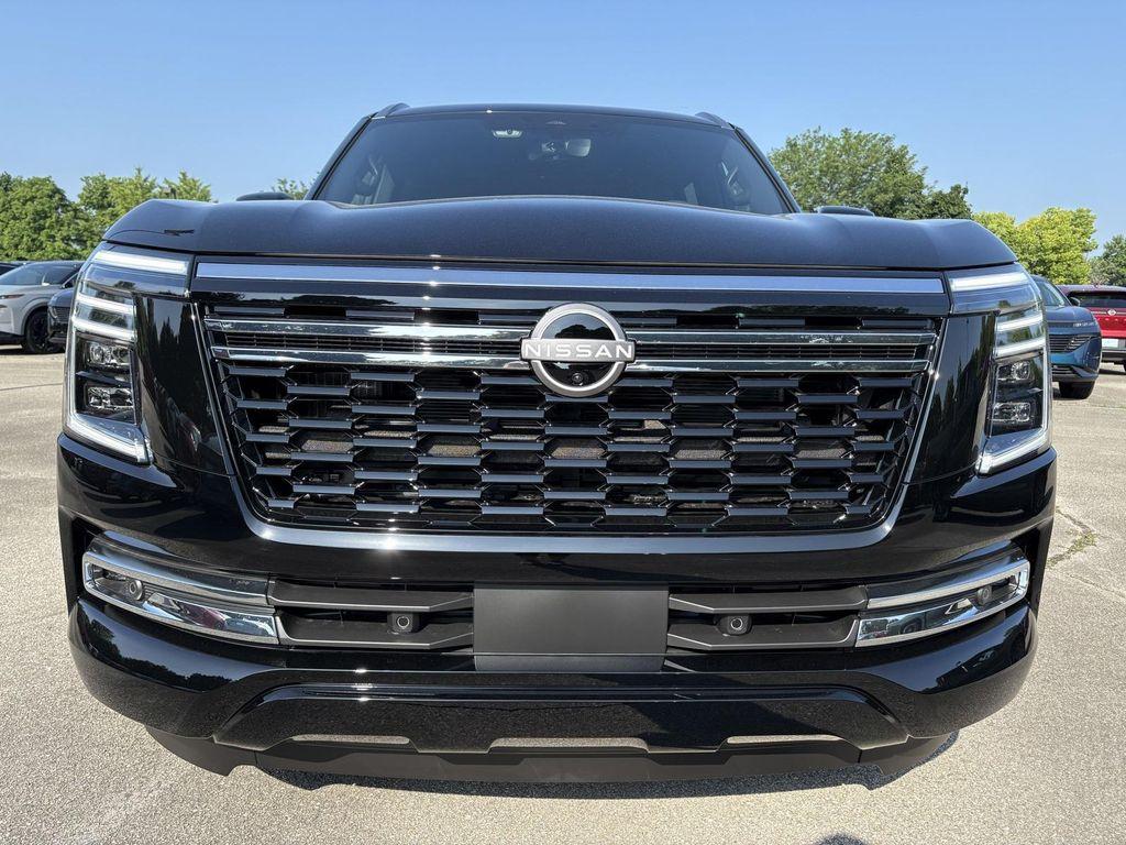 new 2025 Nissan Armada car, priced at $80,855