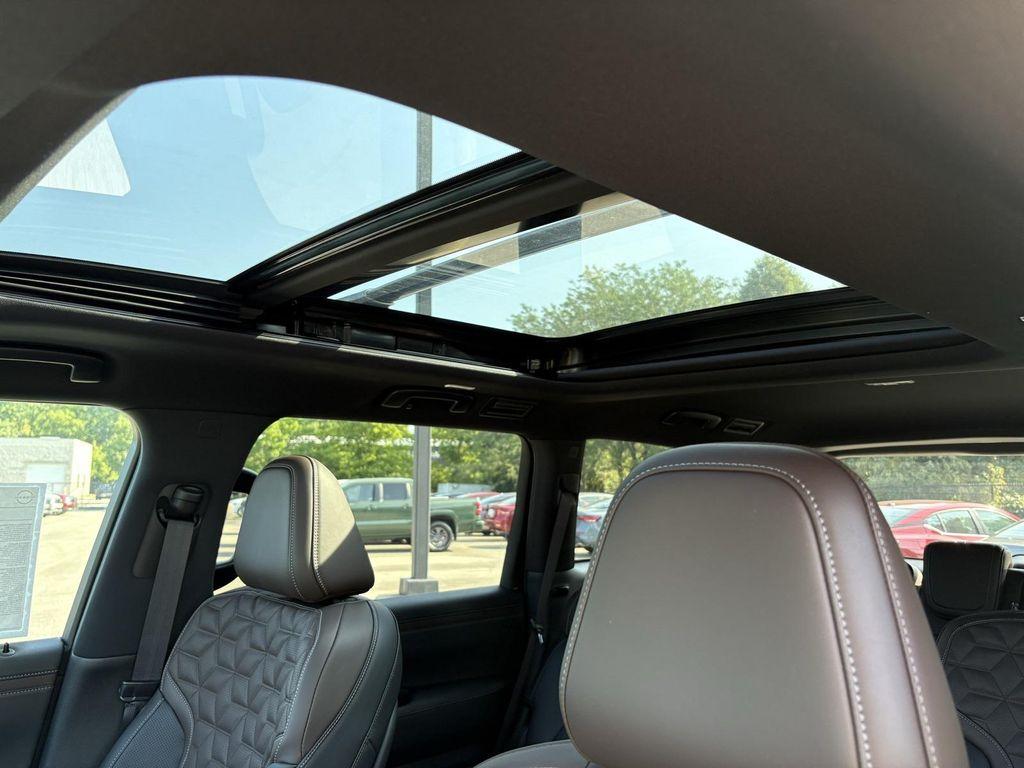 new 2025 Nissan Armada car, priced at $80,855