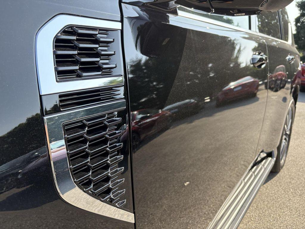 new 2025 Nissan Armada car, priced at $80,855