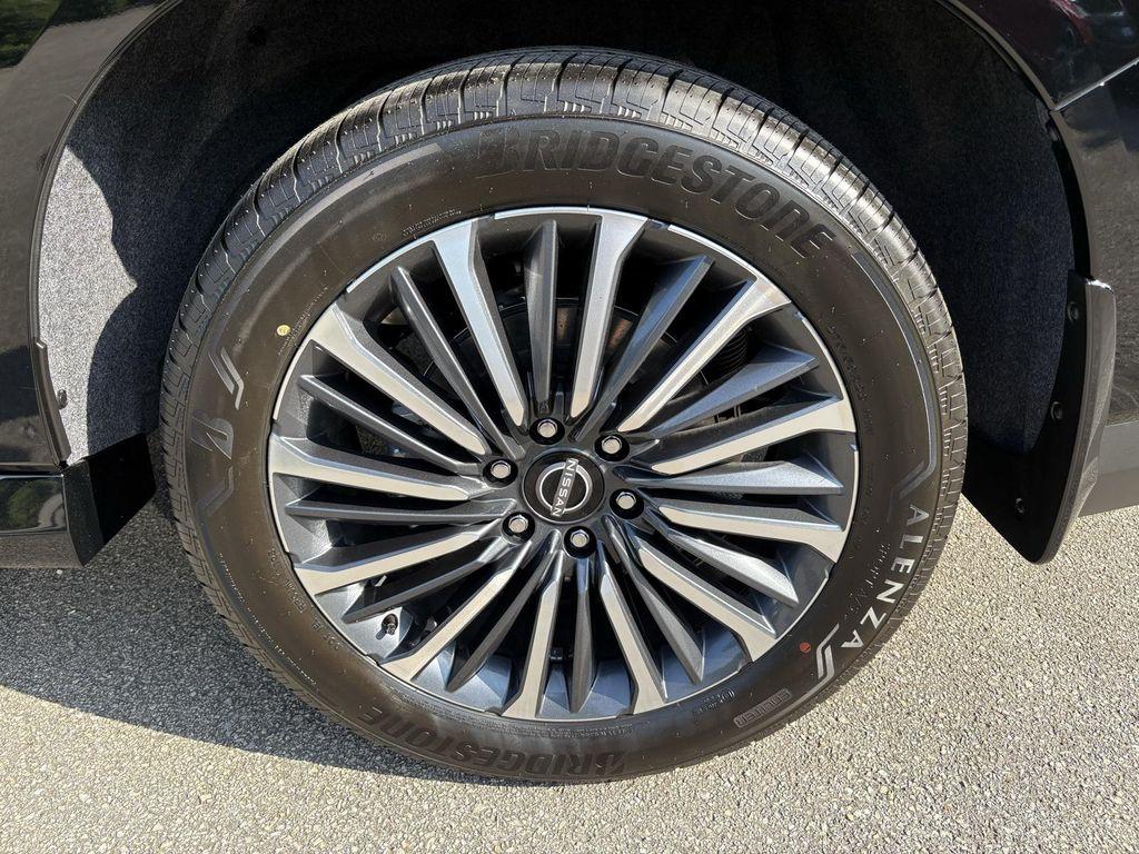 new 2025 Nissan Armada car, priced at $80,855