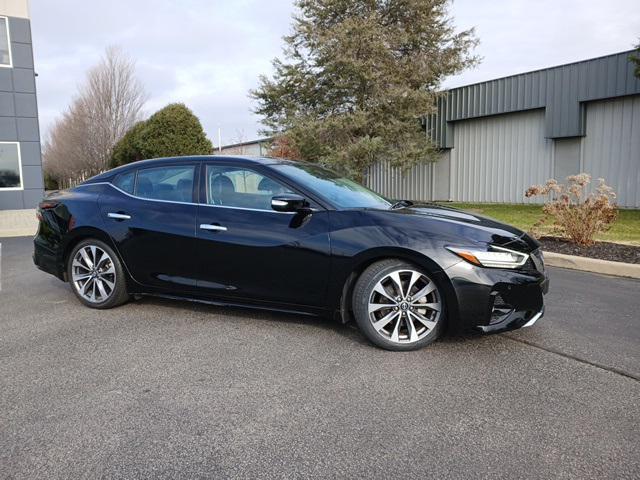 used 2023 Nissan Maxima car, priced at $33,386