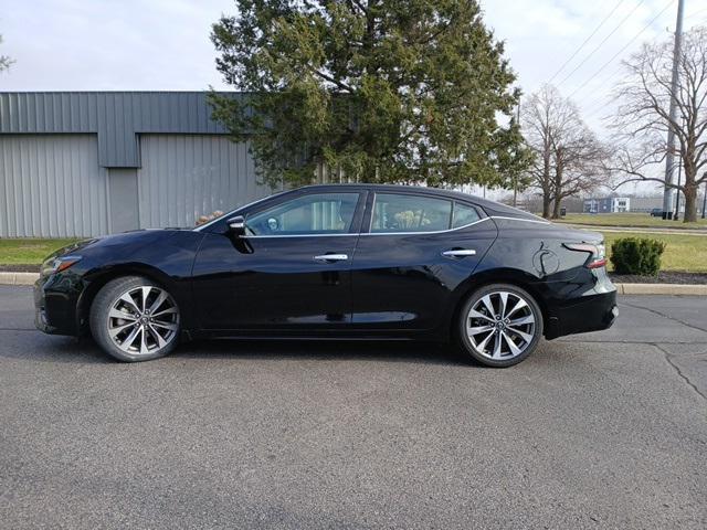 used 2023 Nissan Maxima car, priced at $33,386