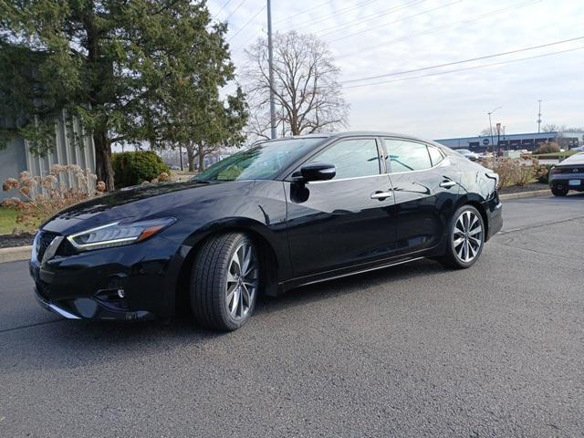 used 2023 Nissan Maxima car, priced at $33,386