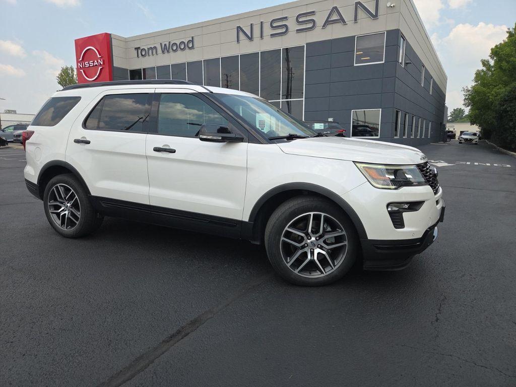 used 2018 Ford Explorer car, priced at $17,348