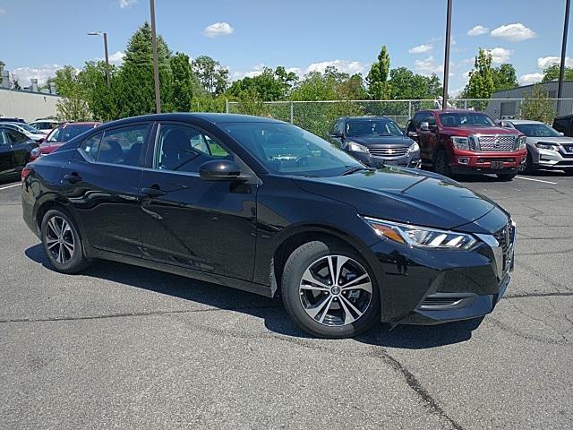 used 2022 Nissan Sentra car, priced at $20,395