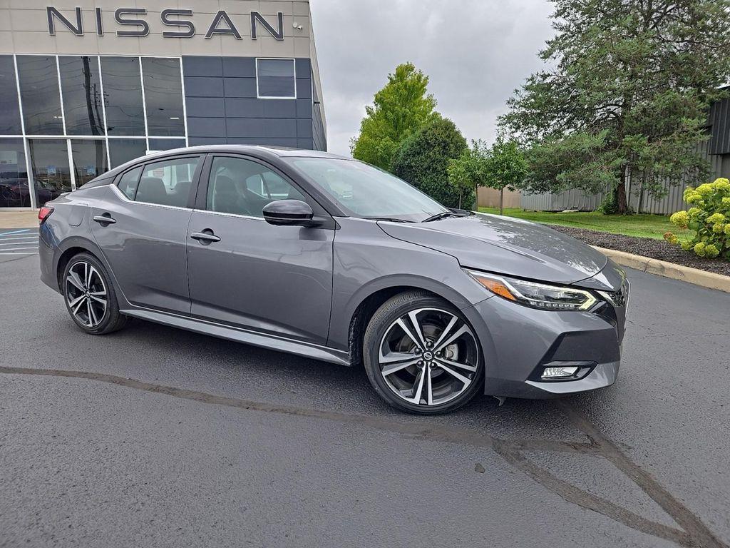 used 2023 Nissan Sentra car, priced at $22,348