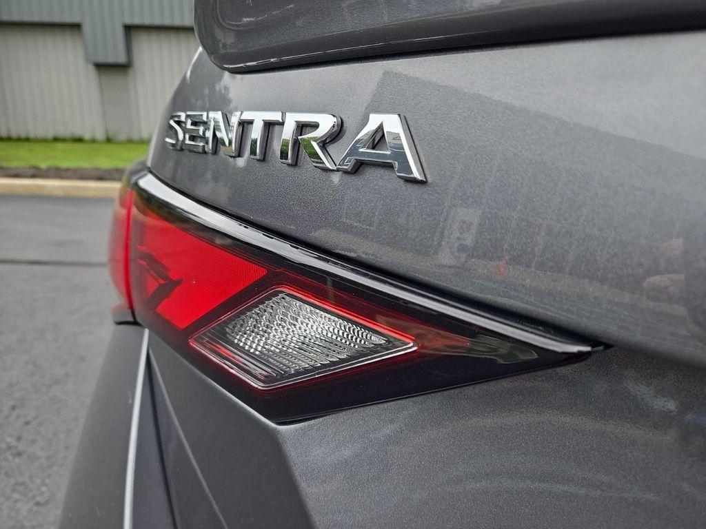 used 2023 Nissan Sentra car, priced at $22,348
