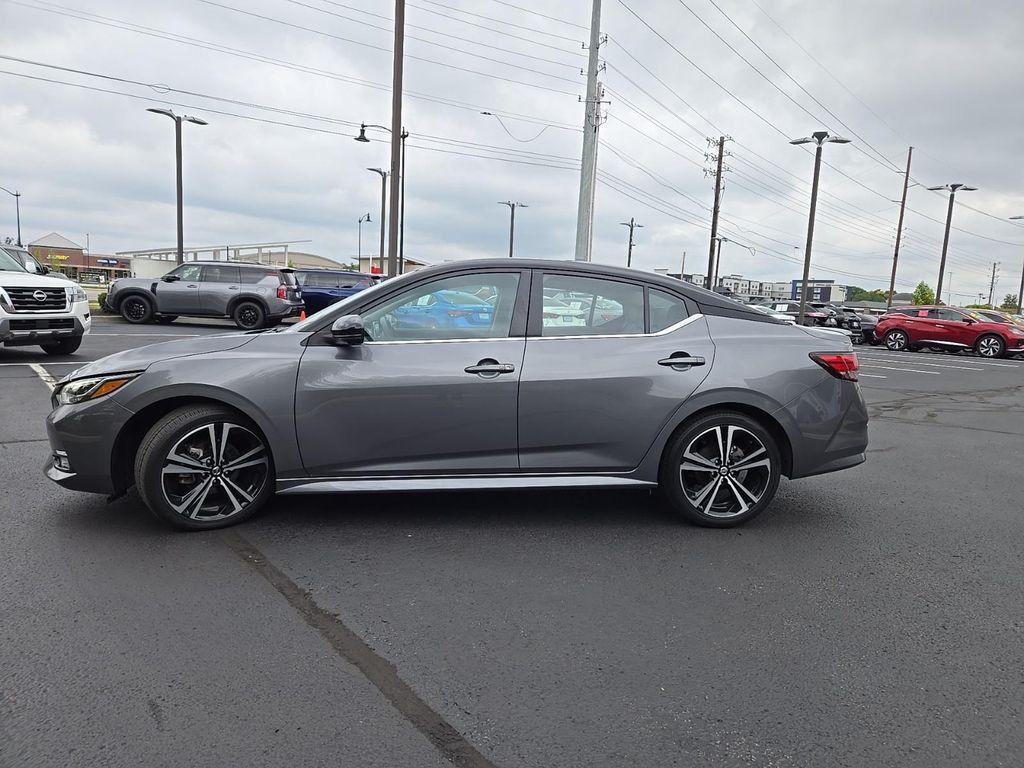 used 2023 Nissan Sentra car, priced at $22,348