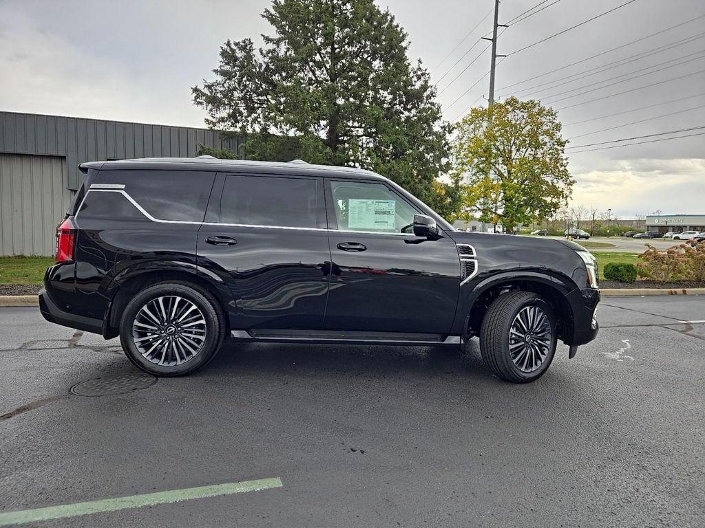 new 2026 Nissan Armada car, priced at $89,475