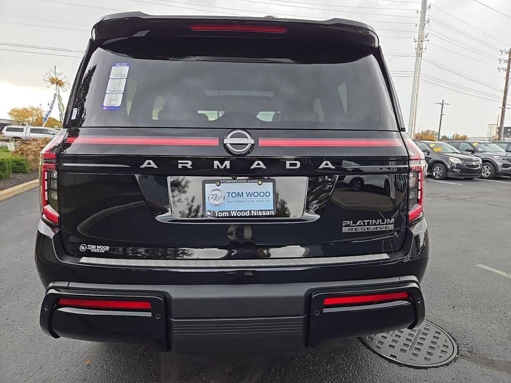new 2026 Nissan Armada car, priced at $89,475