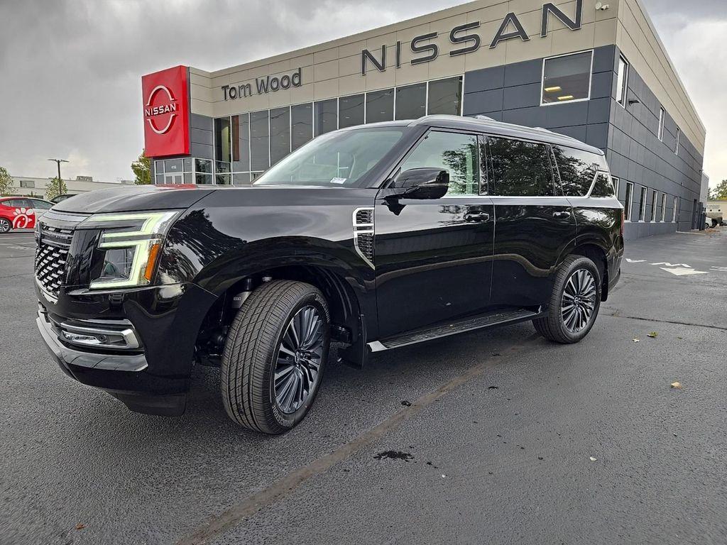 new 2026 Nissan Armada car, priced at $89,475