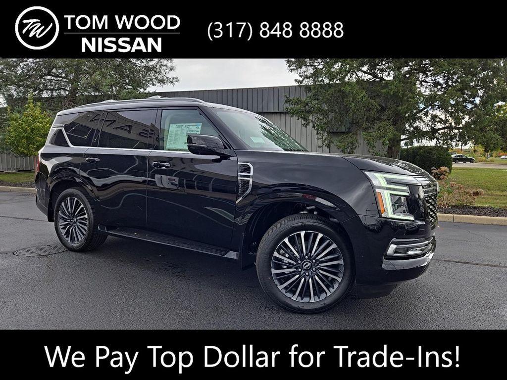 new 2026 Nissan Armada car, priced at $89,475