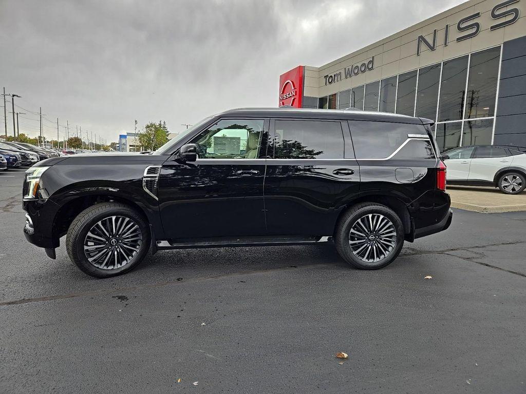 new 2026 Nissan Armada car, priced at $89,475