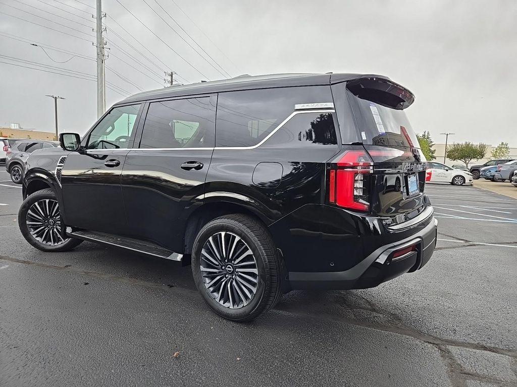 new 2026 Nissan Armada car, priced at $89,475