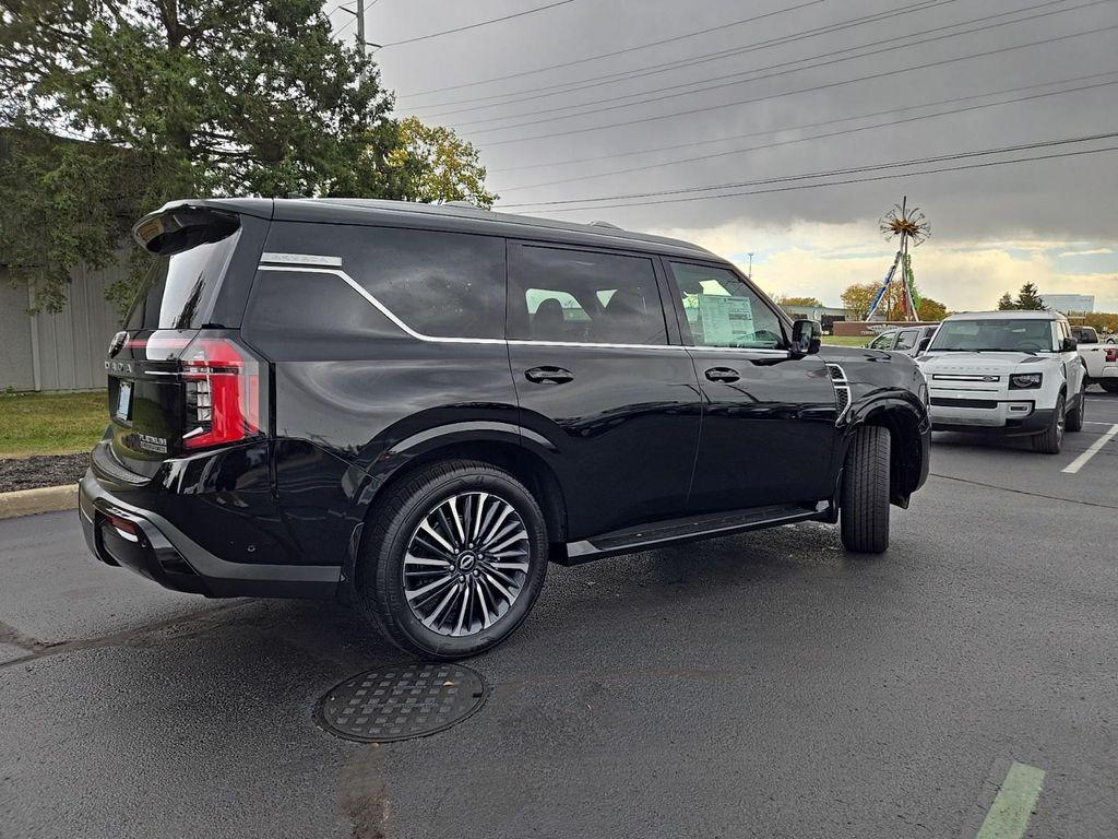 new 2026 Nissan Armada car, priced at $89,475