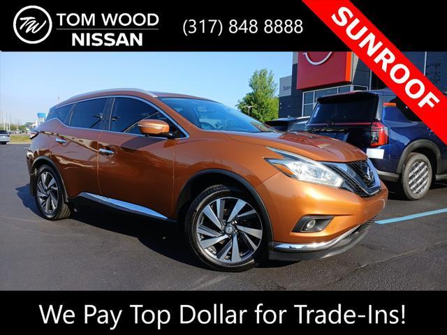 used 2015 Nissan Murano car, priced at $12,794
