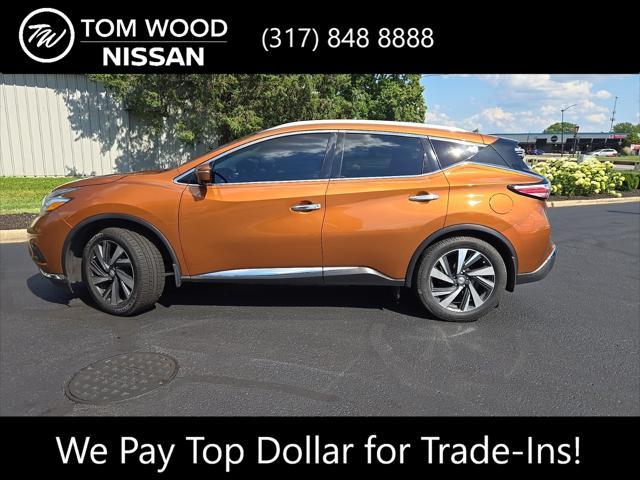 used 2015 Nissan Murano car, priced at $13,039