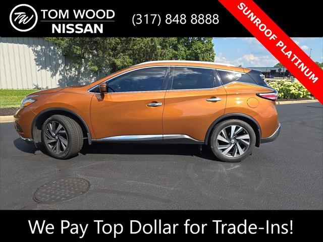 used 2015 Nissan Murano car, priced at $12,794