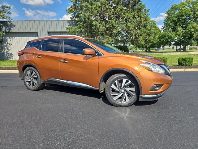 used 2015 Nissan Murano car, priced at $13,039