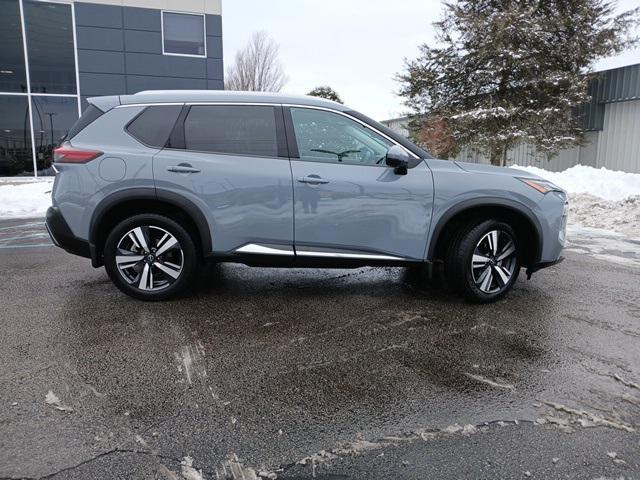 used 2022 Nissan Rogue car, priced at $25,910