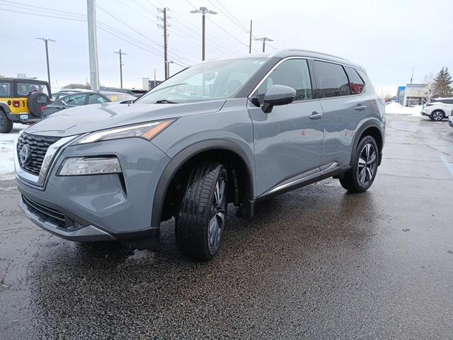 used 2022 Nissan Rogue car, priced at $25,910