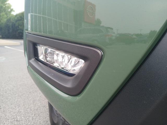 new 2025 Nissan Frontier car, priced at $46,924