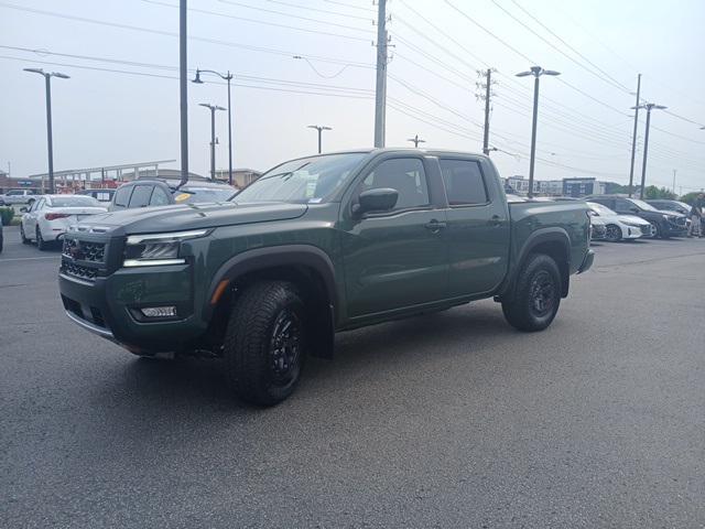 new 2025 Nissan Frontier car, priced at $46,924