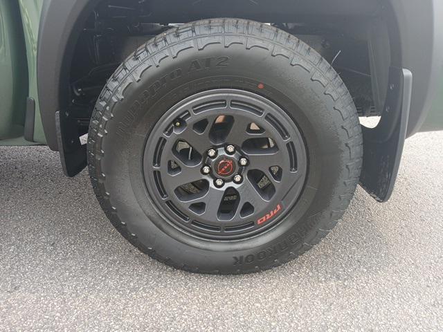 new 2025 Nissan Frontier car, priced at $46,924
