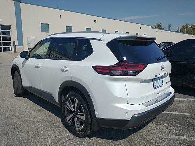 new 2024 Nissan Rogue car, priced at $40,180