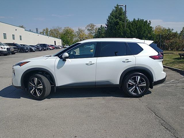 new 2024 Nissan Rogue car, priced at $40,180