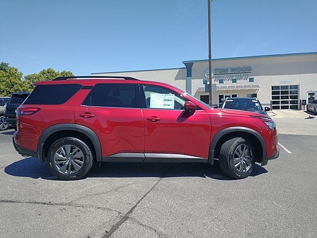 new 2024 Nissan Pathfinder car, priced at $45,840