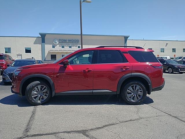 new 2024 Nissan Pathfinder car, priced at $45,840